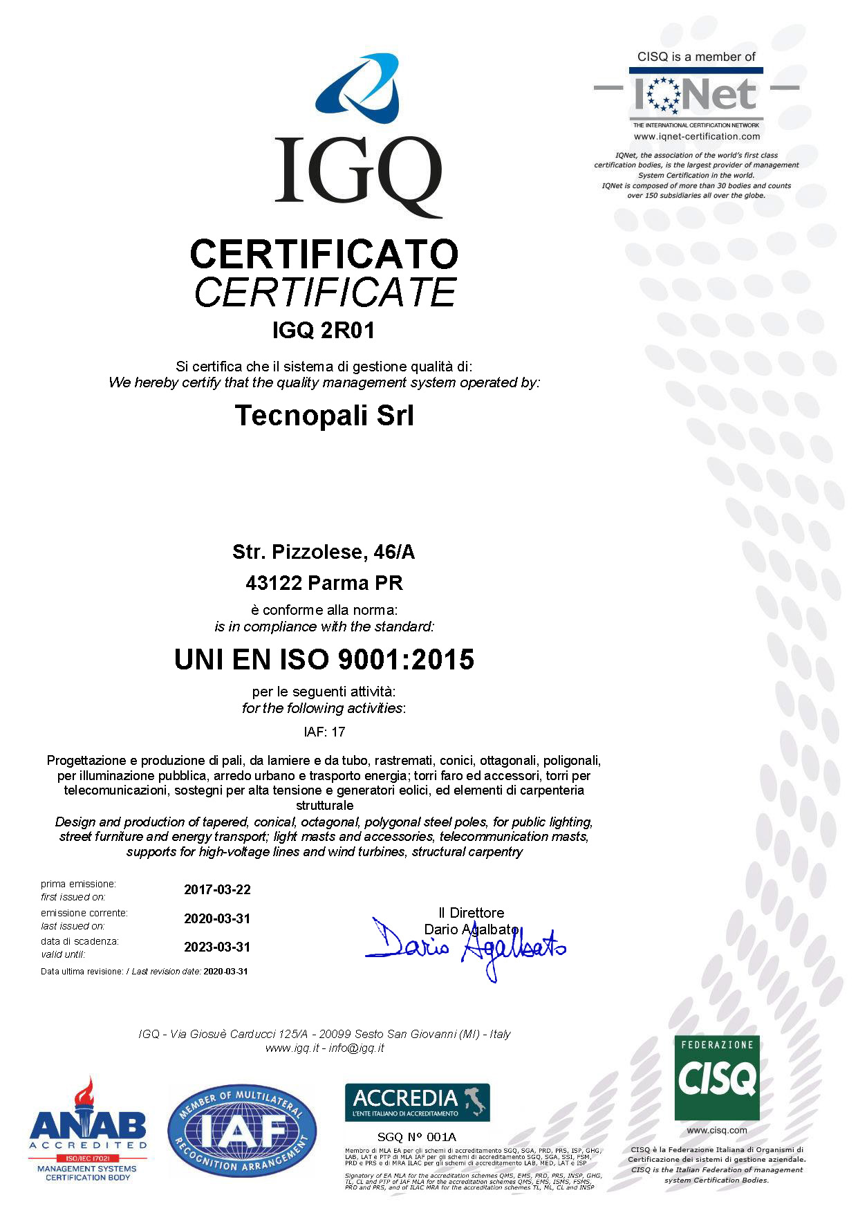 ISO-9001-TECNOPALI